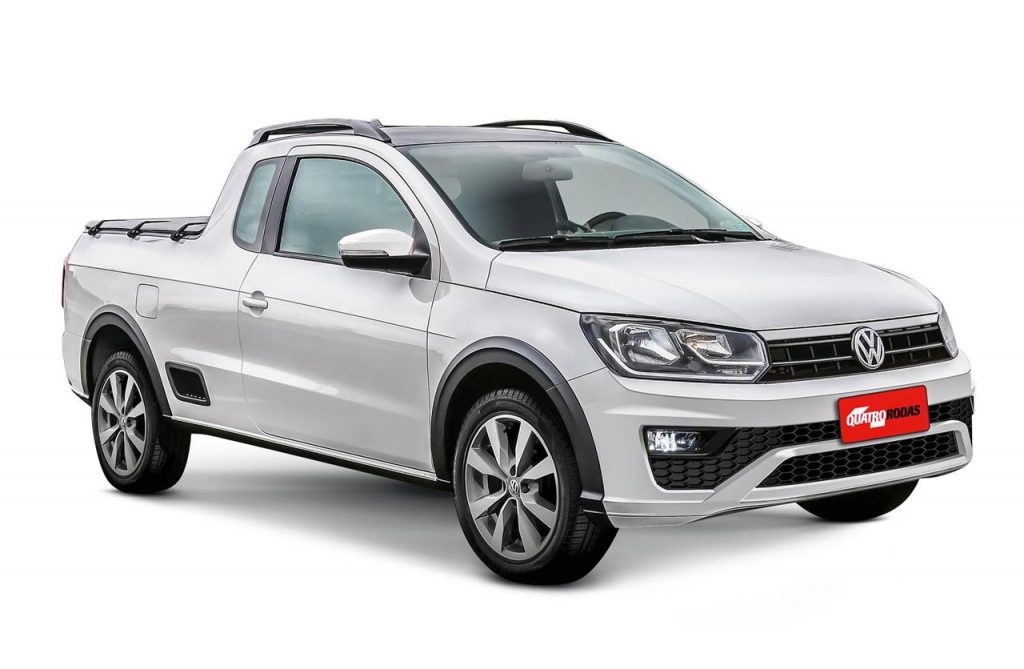 Restyling VW Saveiro 2019
