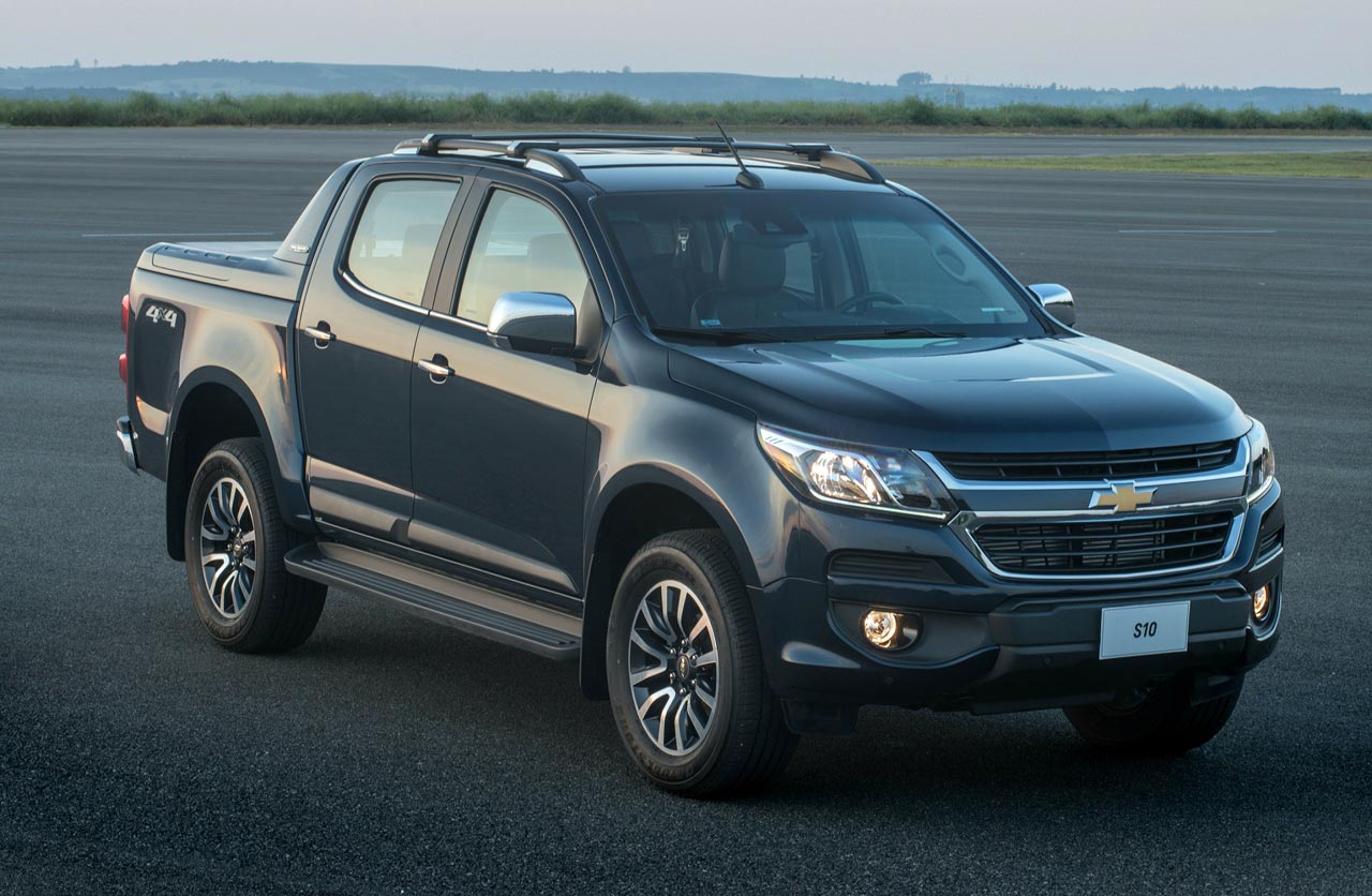 Chevrolet S10 2019, con más airbags y ESP para toda la gama