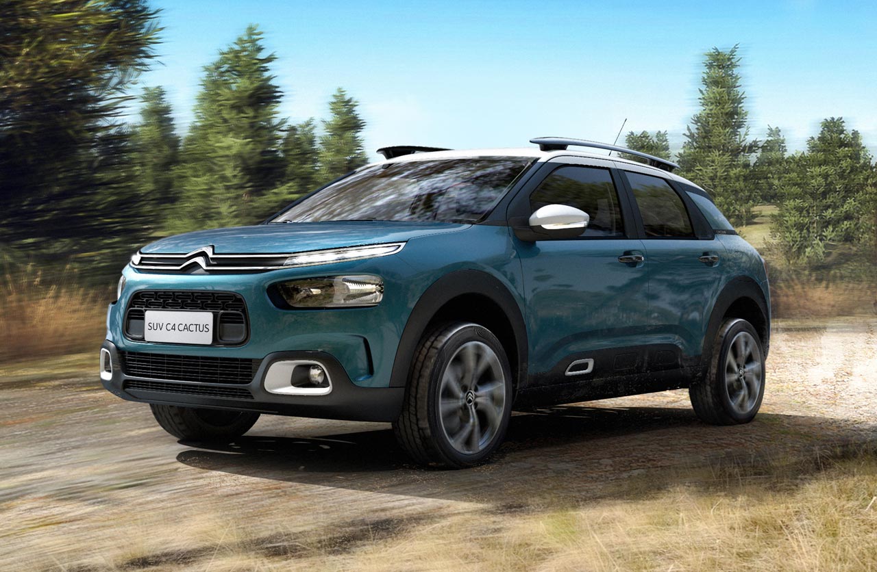 Citroën anticipa la mecánica y el equipamiento del C4 Cactus