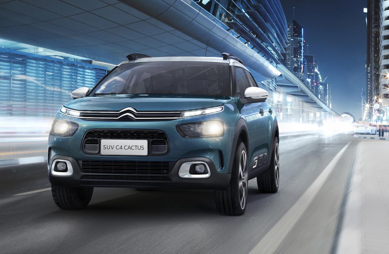 Citroën continúa anticipando el C4 Cactus regional