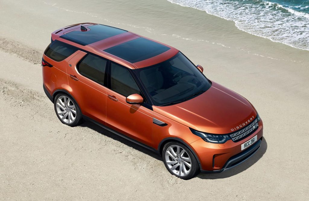 Nueva Land Rover Discovery