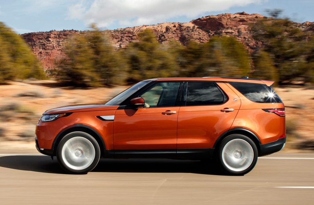 Nueva Land Rover Discovery