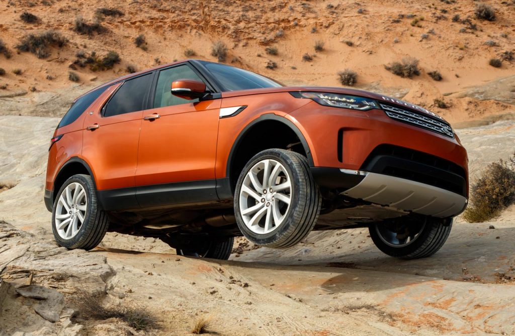 Nueva Land Rover Discovery