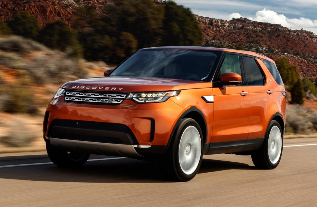 Nueva Land Rover Discovery