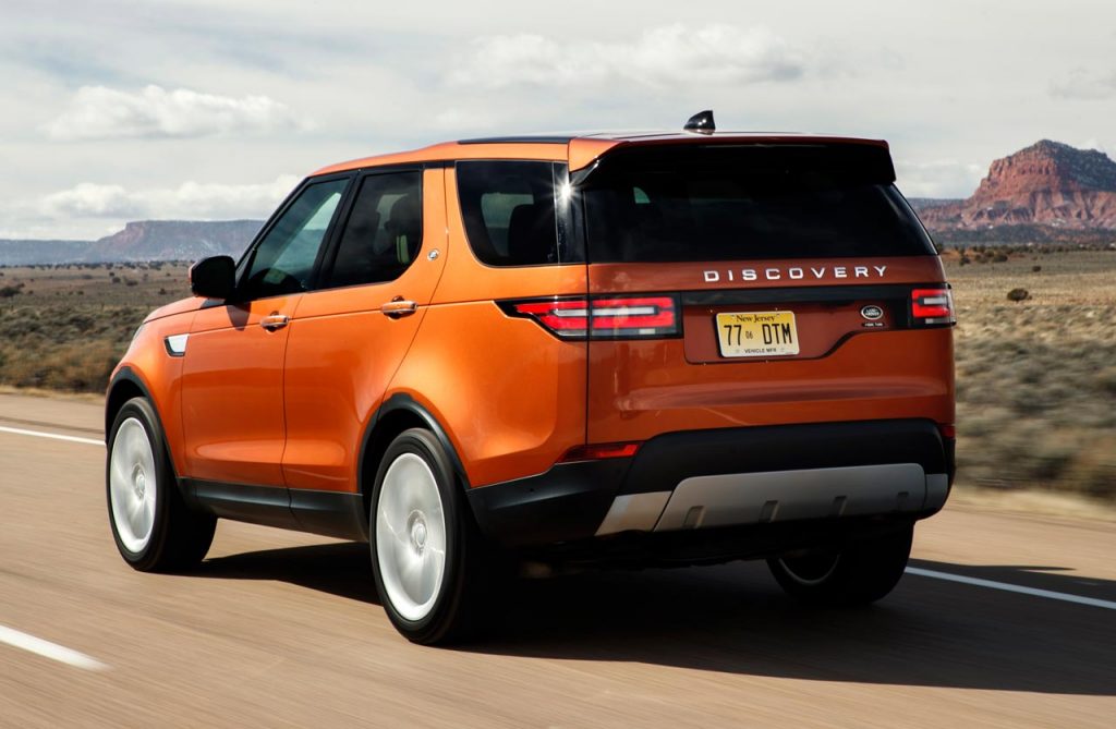 Nueva Land Rover Discovery