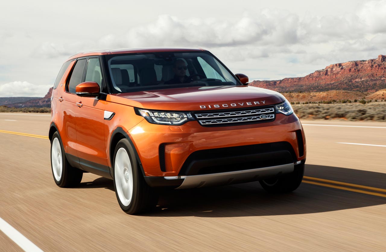 Llegó la nueva generación del Land Rover Discovery