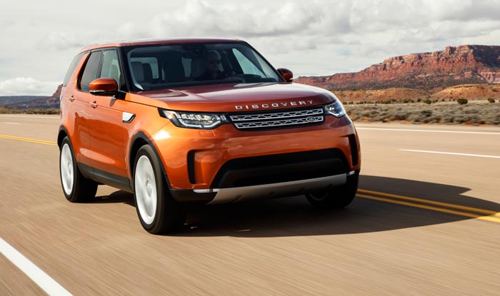 Nueva Land Rover Discovery