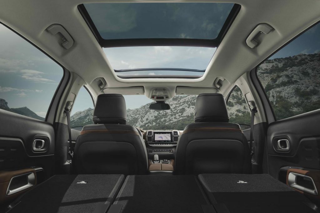 Interior Citroën C5 Aircross