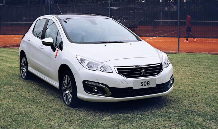 Peugeot 308 Roland Garros