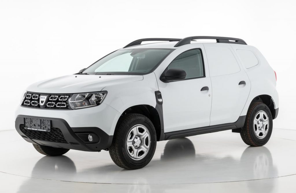 Renault Duster furgón