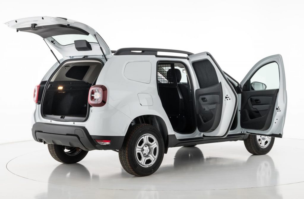 Renault Duster furgón