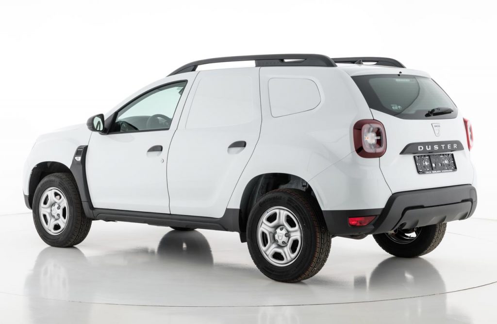 Renault Duster furgón