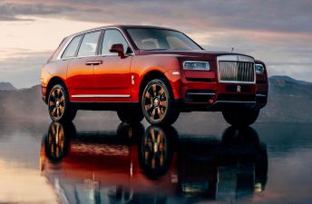 Así es el Cullinan, el primer SUV de Rolls-Royce
