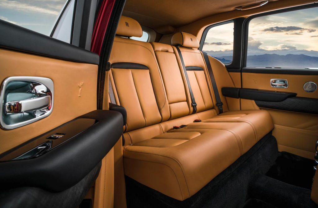Interior Rolls Royce Cullinan