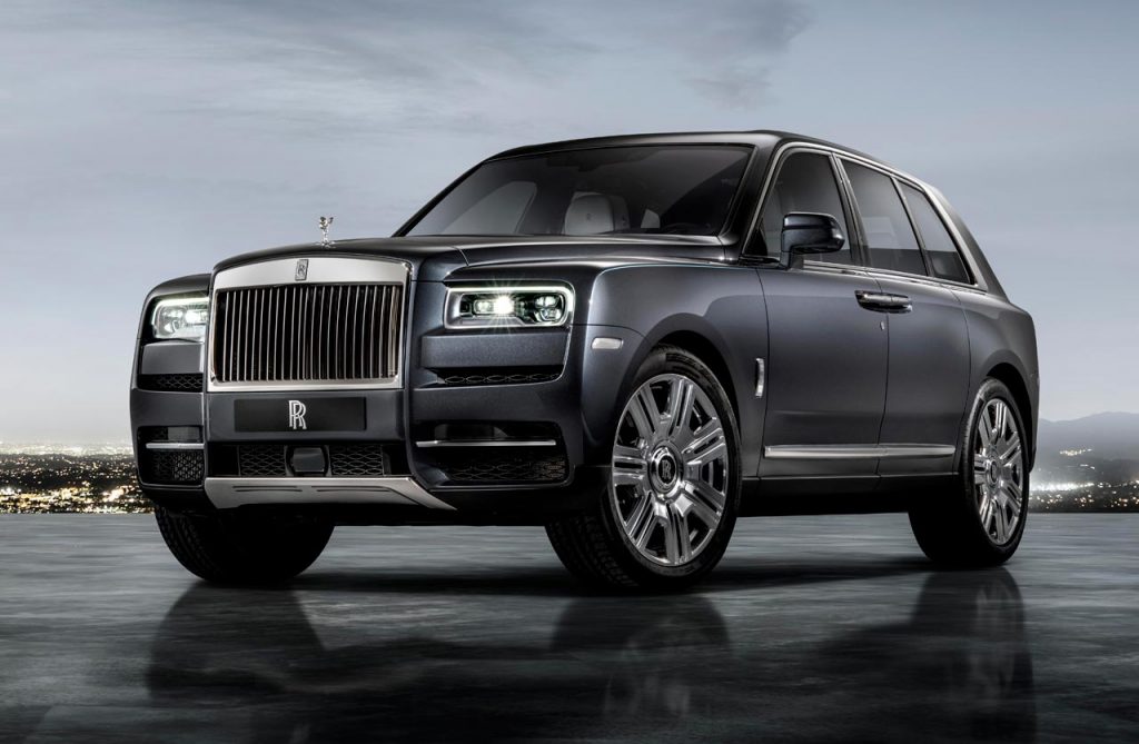 Rolls Royce Cullinan