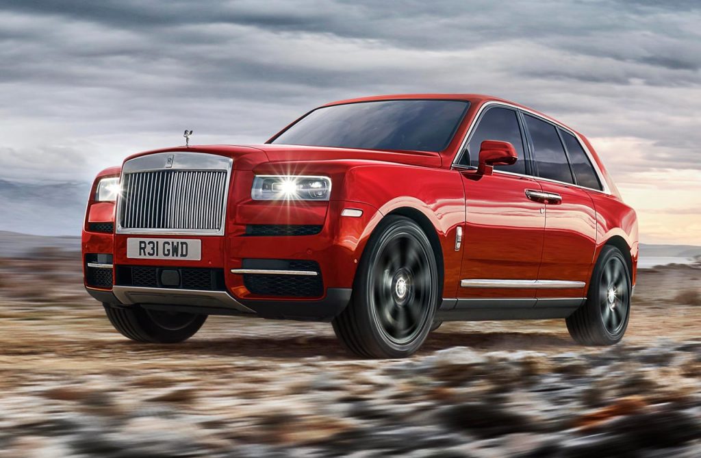 Rolls Royce Cullinan