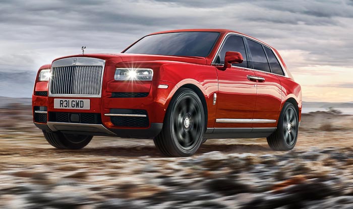 Rolls Royce Cullinan