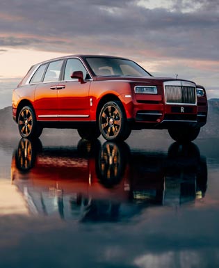Rolls Royce Cullinan