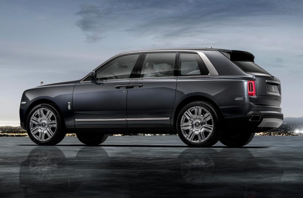Rolls Royce Cullinan