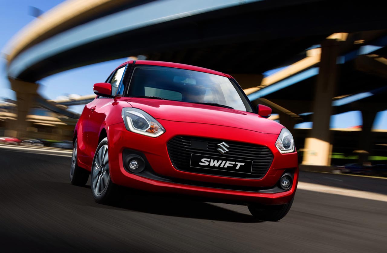 Arrancó la venta del nuevo Suzuki Swift