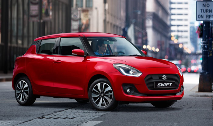Nuevo Suzuki Swift