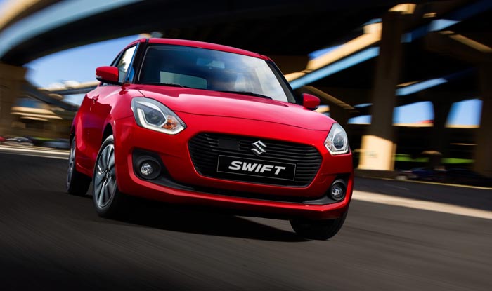 Nuevo Suzuki Swift