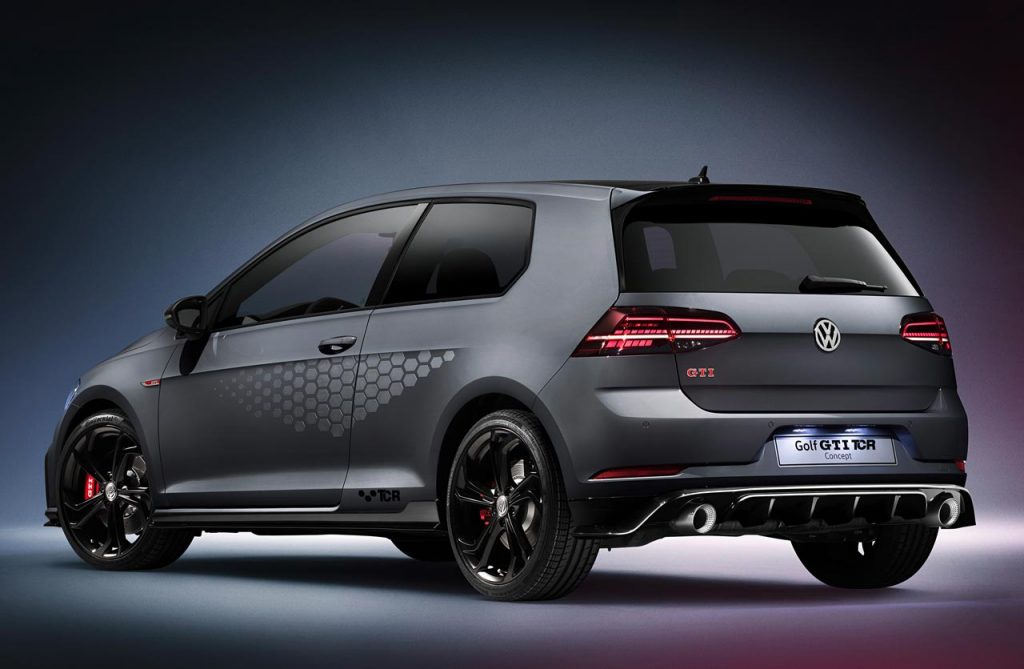 Volkswagen Golf GTI TCR