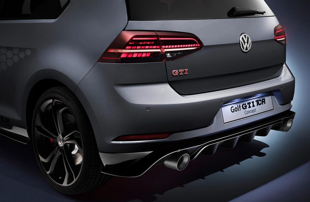 Volkswagen Golf GTI TCR