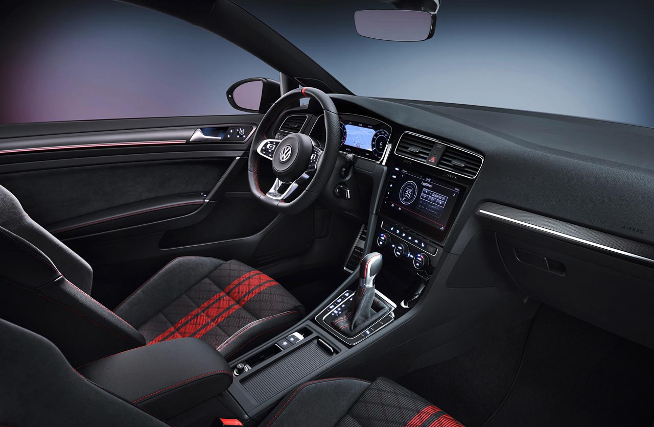 Interior Volkswagen Golf GTI TCR