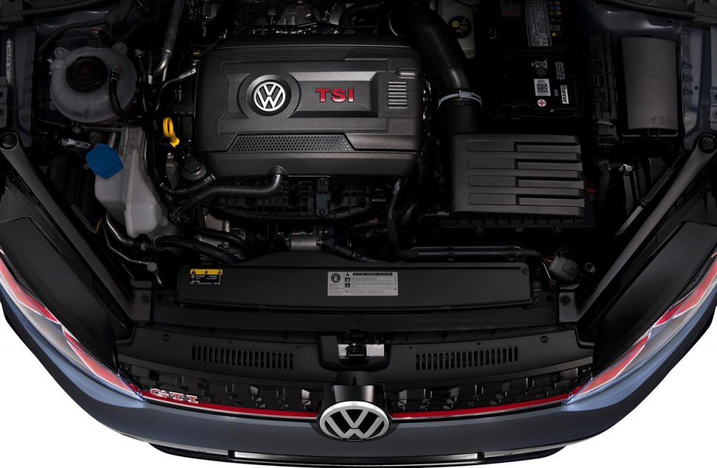 Motor Volkswagen Golf GTI TCR