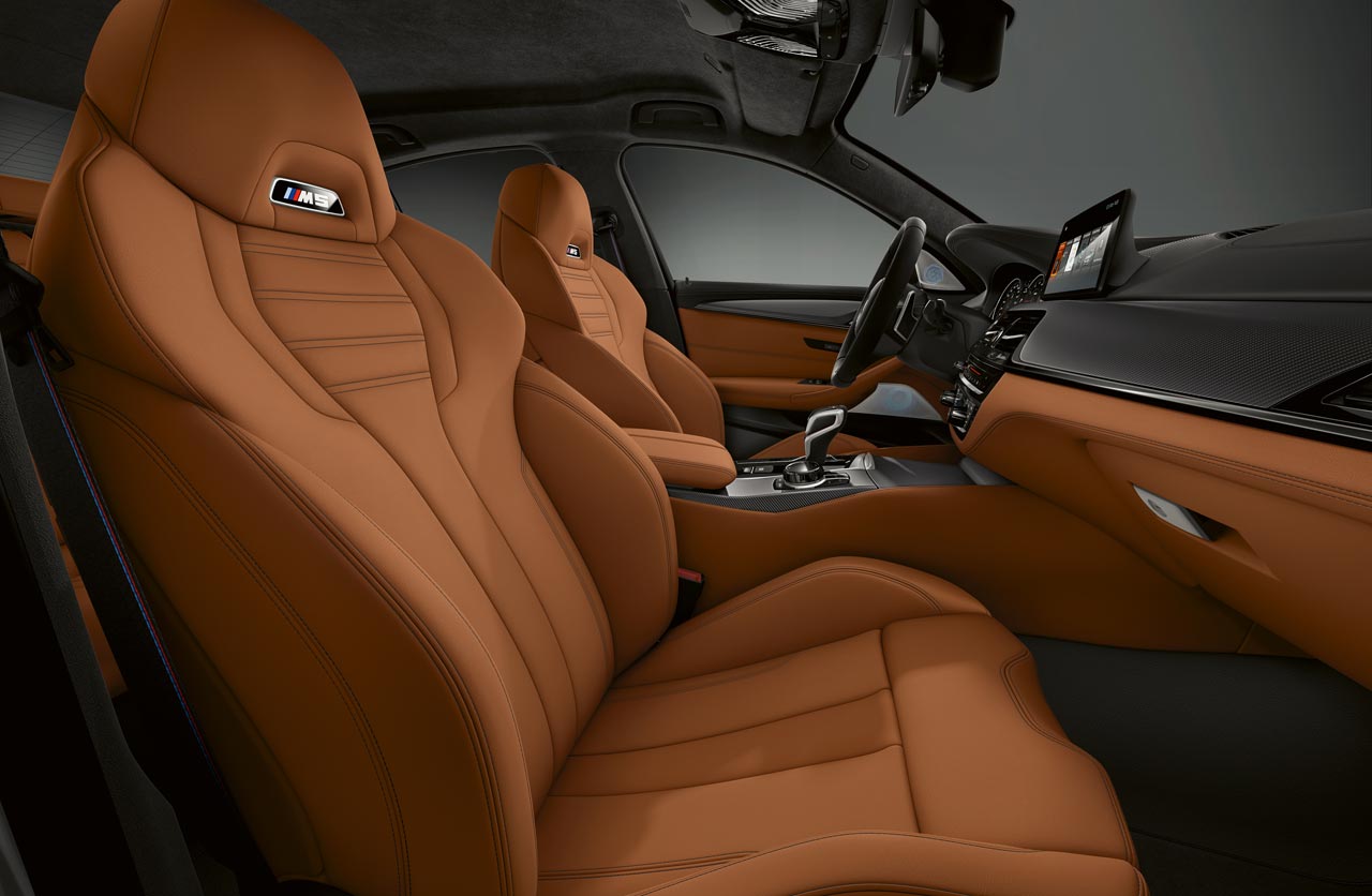 Interior BMW M5 Competition