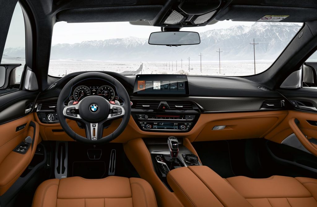 Interior BMW M5 Competition