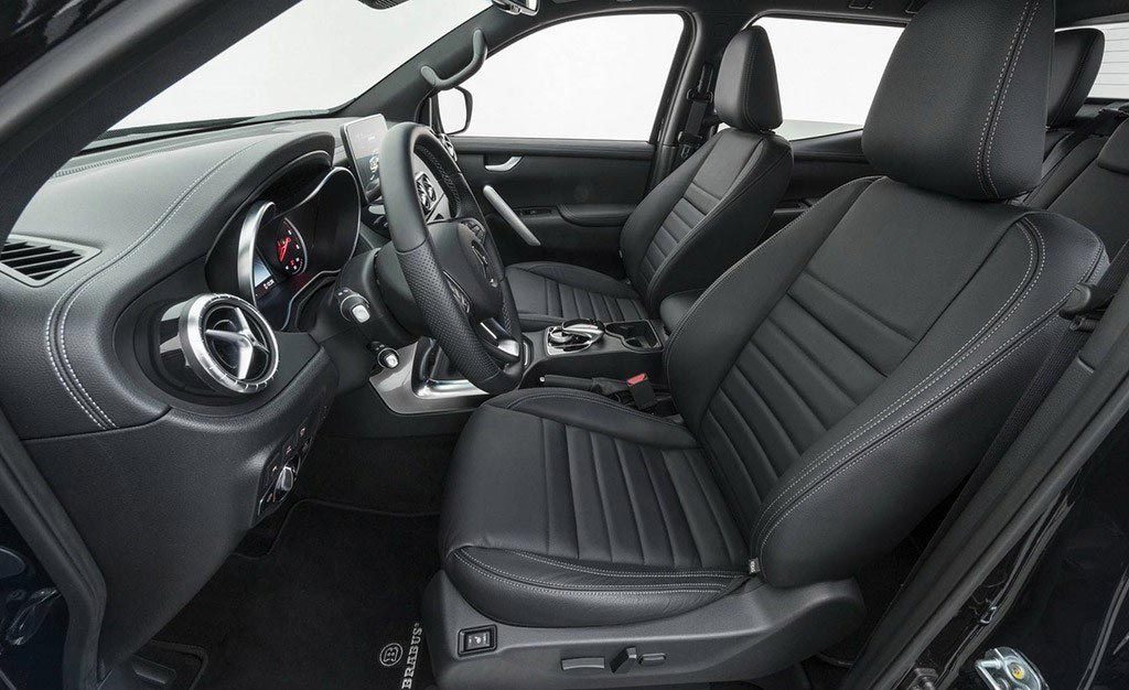 Interior Brabus Mercedes-Benz Clase X