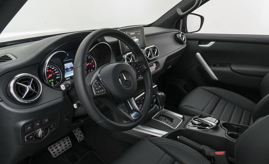 Interior Brabus Mercedes-Benz Clase X
