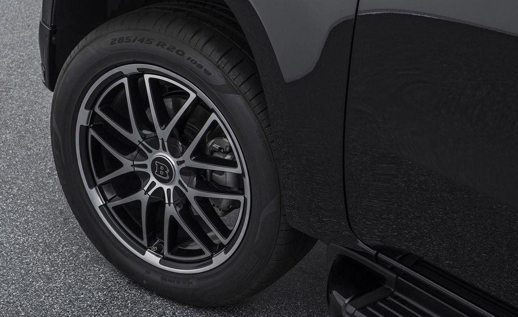 Llantas Brabus Mercedes-Benz Clase X