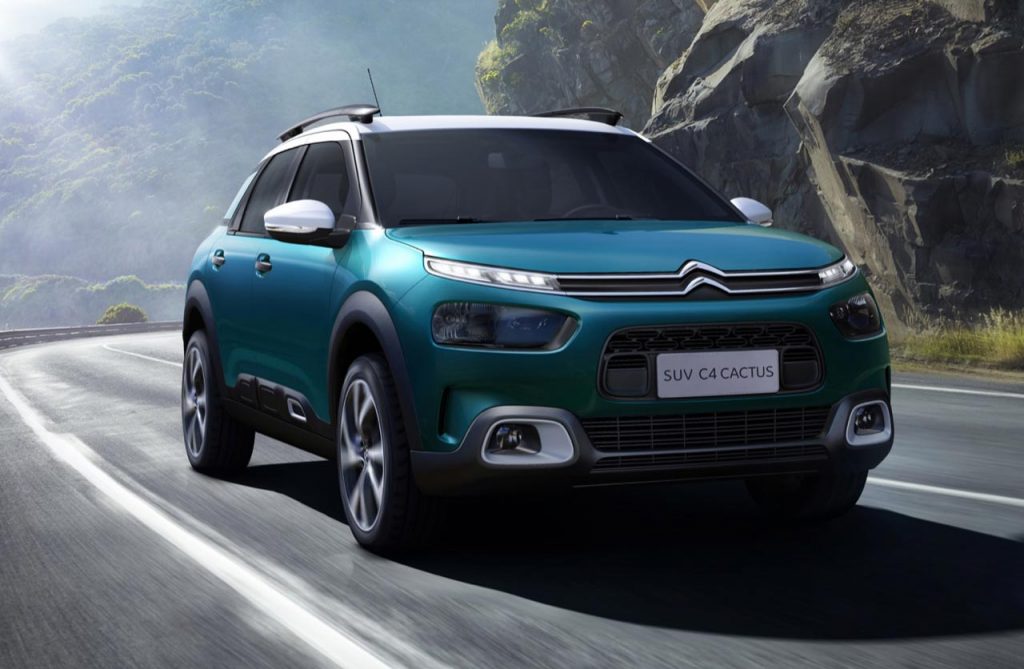 Citroën C4 Cactus regional