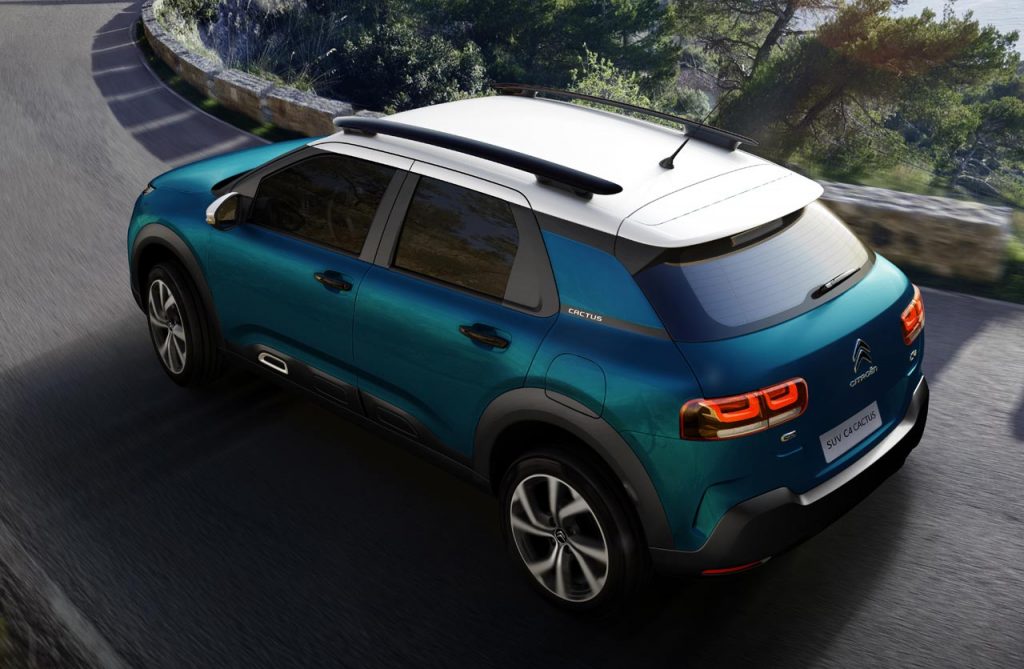 Citroën C4 Cactus fabricado en Brasil