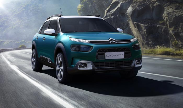 Citroën C4 Cactus regional