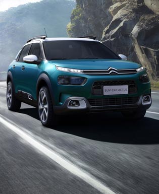 Citroën C4 Cactus regional