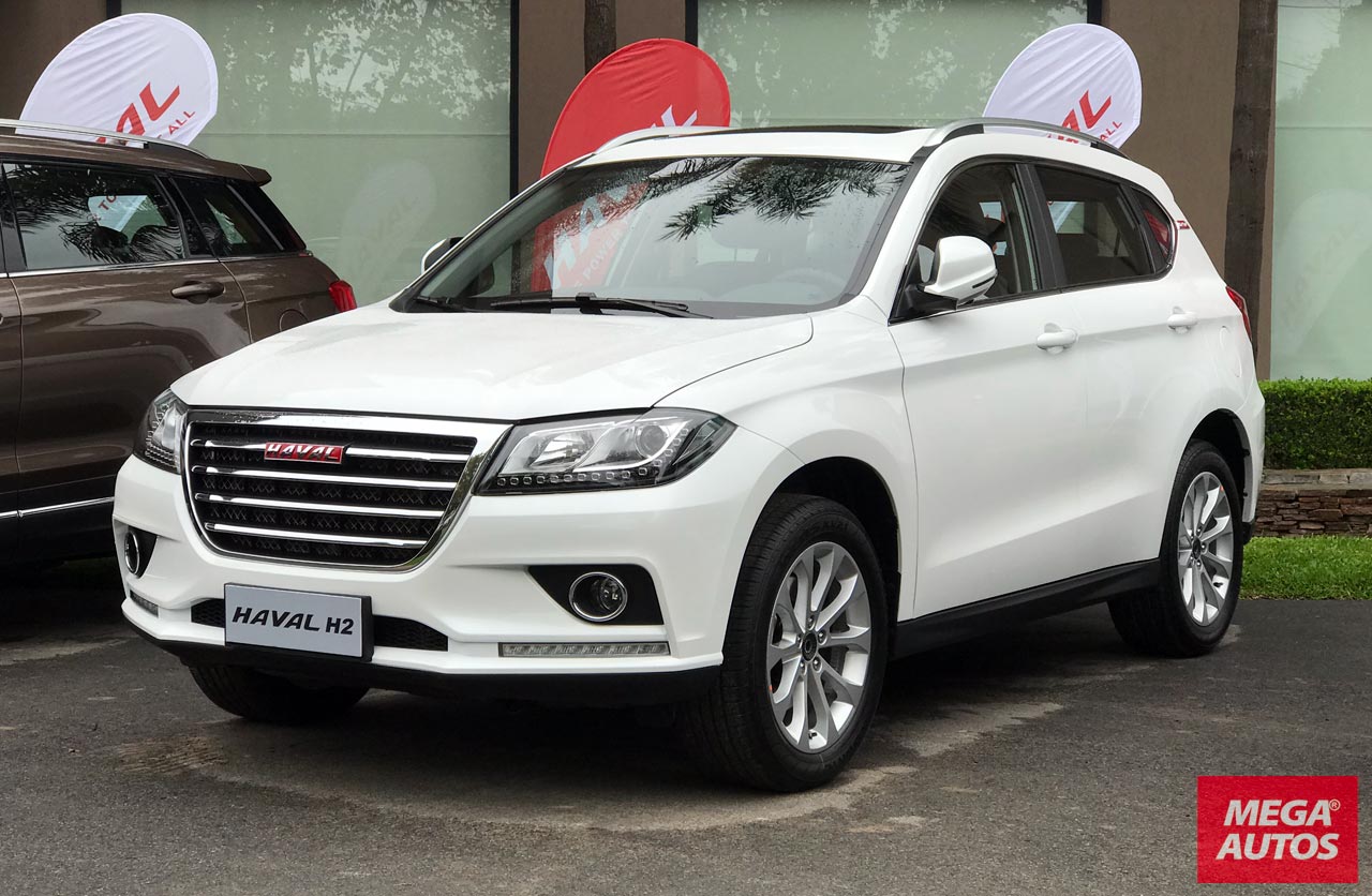 Haval lanzó los SUV H1, H2 y H6 Coupe en Argentina