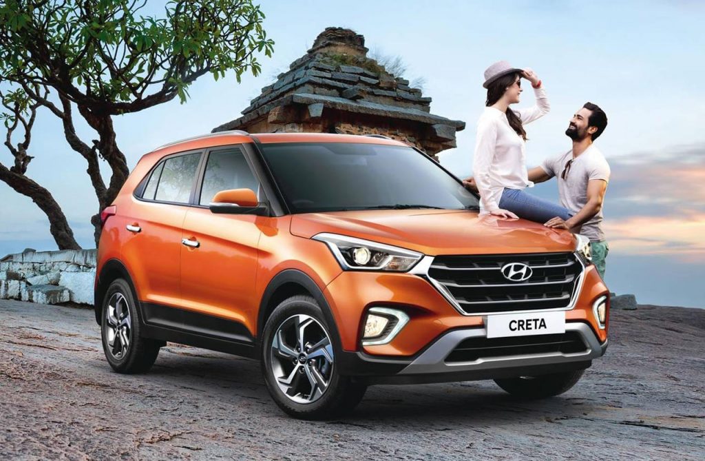 Hyundai creta 2019 года