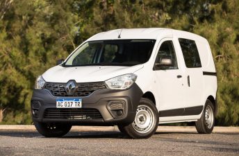 Renault lanzó el Nuevo Kangoo en Argentina
