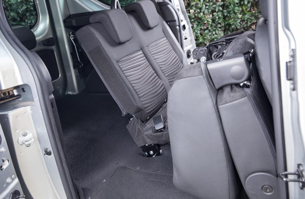 asientos nuevo Renault Kangoo pasajeros