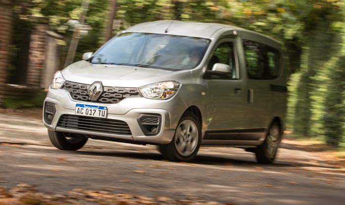 Nuevo Renault Kangoo pasajeros