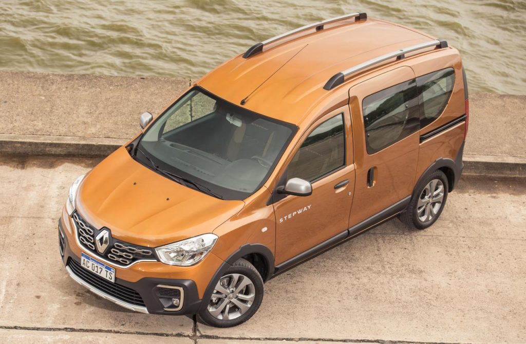 Nuevo Renault Kangoo Stepway