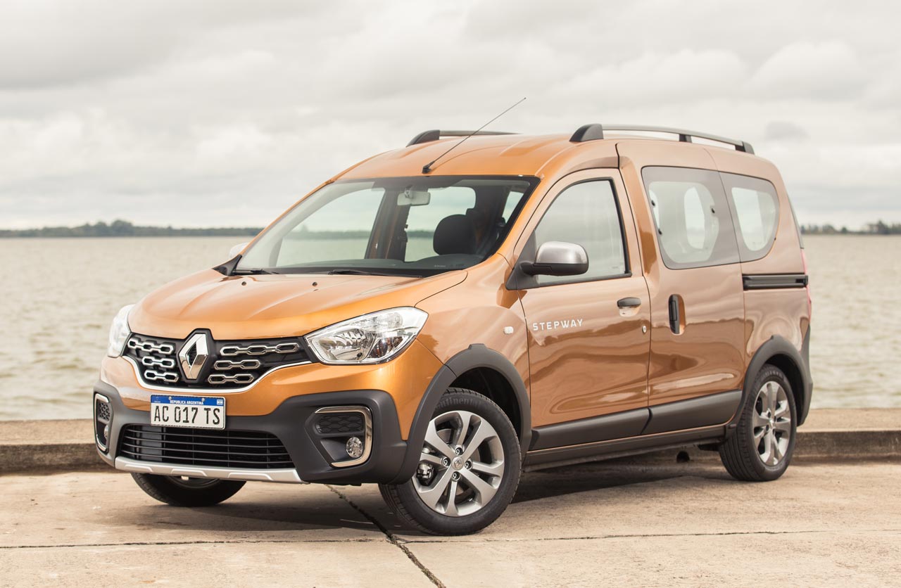 Renault lanzó el Kangoo para pasajeros