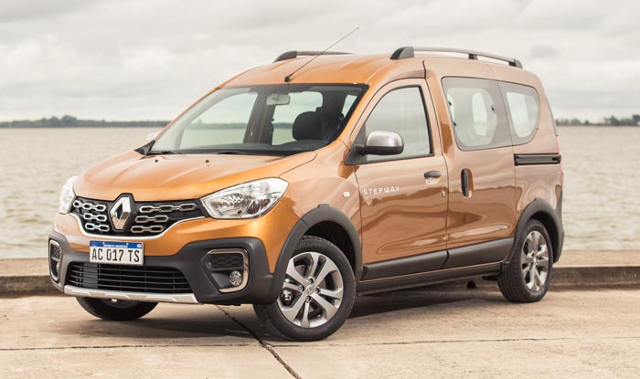 Nuevo Renault Kangoo Stepway