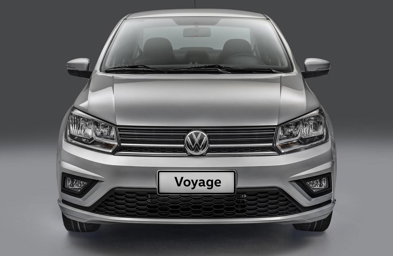 Volkswagen Voyage 2019