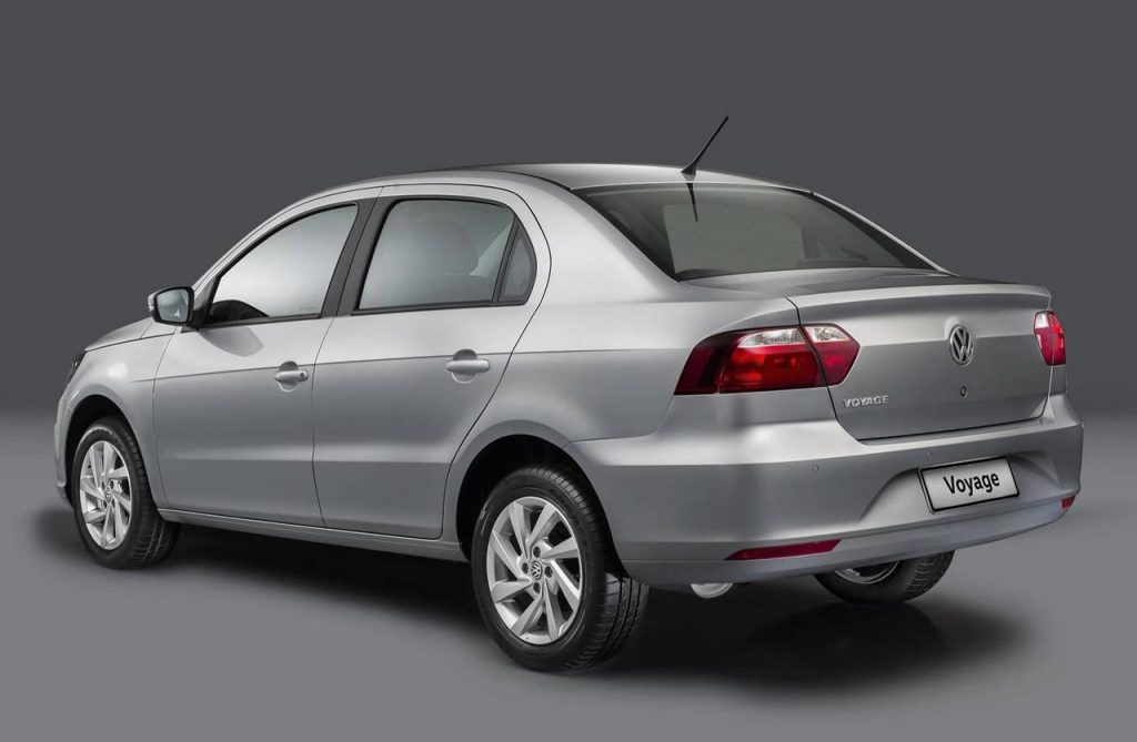 Volkswagen Voyage 2019