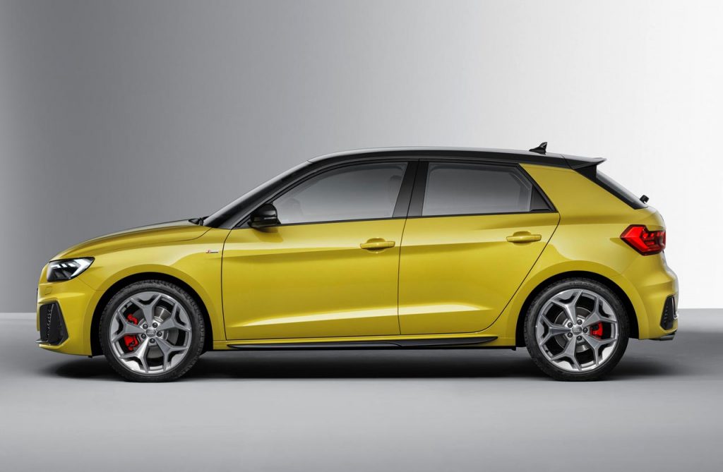 Audi A1 2019